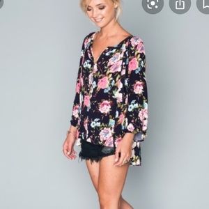 SMYM Catalina cup tunic